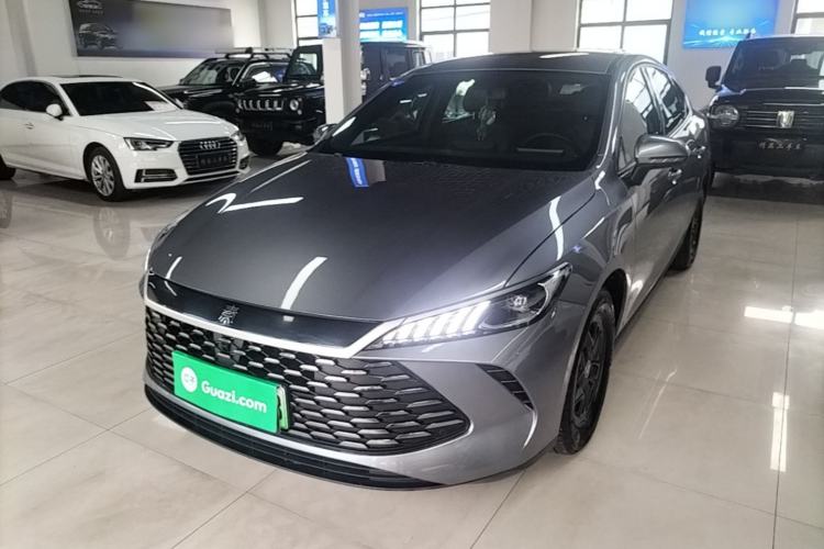 Used BYD Qin PLUS 2025 DM-i Smart Drive 55KM Leading Model