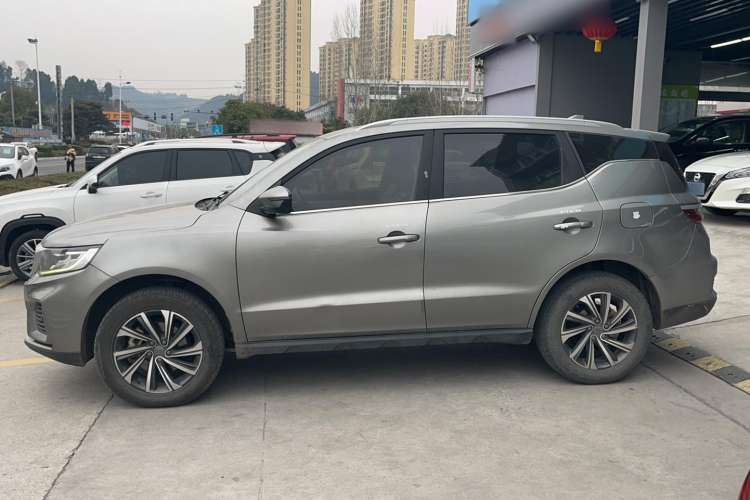 Used Geely Auto Vision X6 2020 1.4T CVT Luxury Edition
