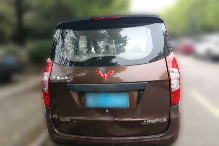 Used Wuling Hongguang 2015 1.2L S Base Model China V Standard
