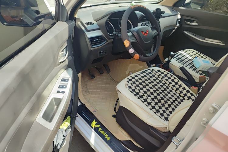 Used Wuling Hongguang 2021 1.5L Facelift S Comfort Version Hydraulic Power Steering LAR Driver Seat