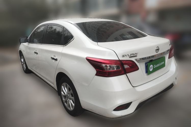 Used Nissan Sylphy 2022 Classic 1.6XE CVT Comfort Edition Rear Left 45 Deg
