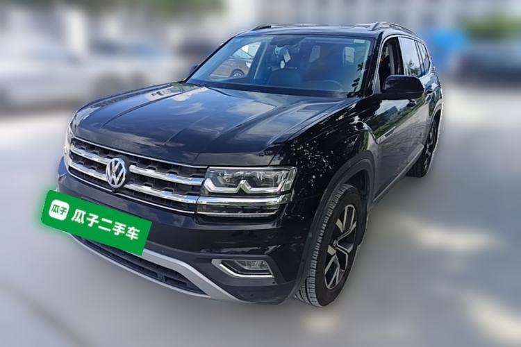 Used Volkswagen Teramont 2017 330TSI Two-Wheel-Drive Luxury Edition Guazi used car, China used car export, Used car for sale, Used cars, Cheapest cars for sale