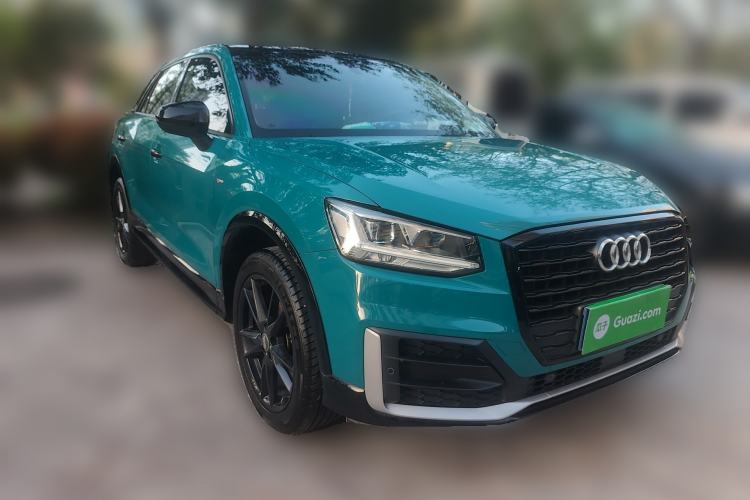 Used Audi Q2L 2021 35 TFSI Fashion Dynamic Model Front Right 45 Deg