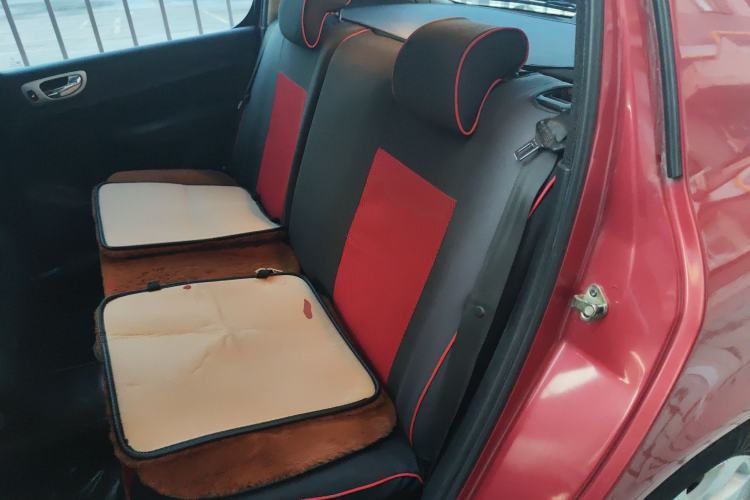 Used Peugeot 307 2010 Hatchback 1.6L Automatic Comfort Edition Left Rear Seat