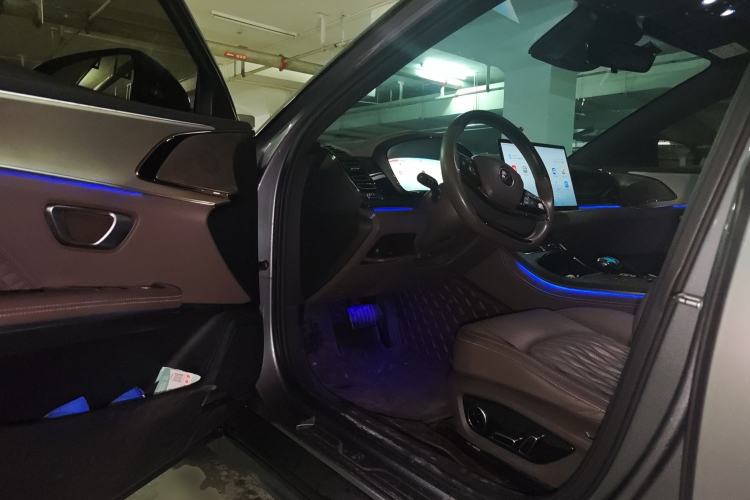 Used BYD Han 2023 EV Champion Edition 506KM Front-Wheel-Drive Premium Model