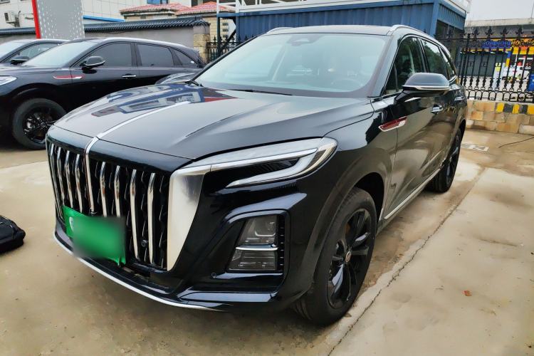 Used Hongqi HS3 PHEV 2025 Model 125km Jingwei 2 Millionth Anniversary Edition