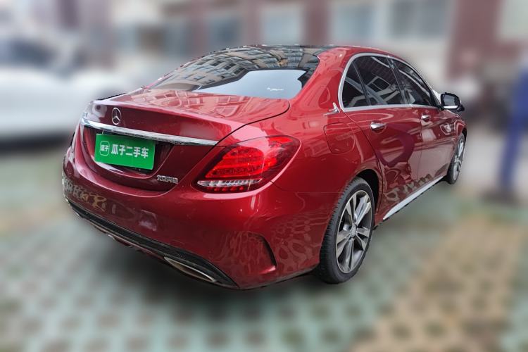 Used Mercedes-Benz C-Class 2017 C 200 L 4MATIC Sport Edition
