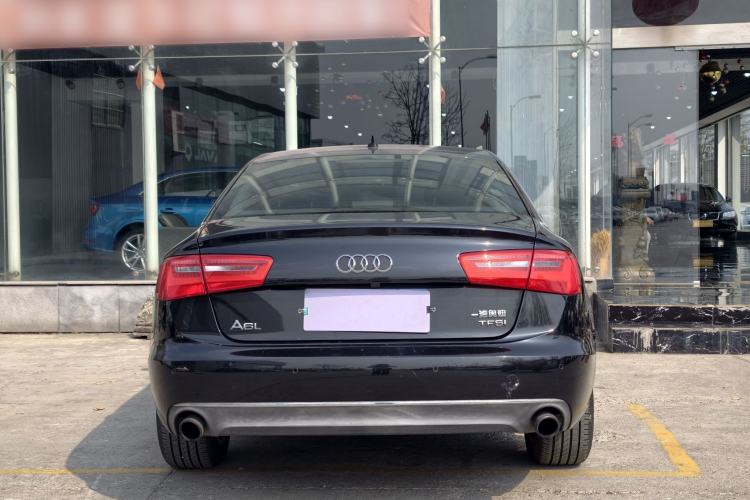 Used Audi A6L 2015 TFSI Millionth Anniversary Intelligent Model