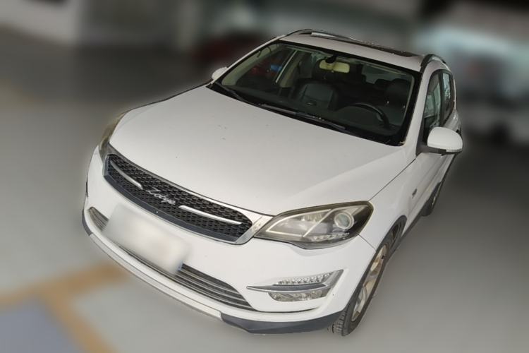 Used Zotye Domy X5 2015 1.5T CVT ZhiXian Model China IV Standard Guazi used car, China used car export, Used car for sale, Used cars, Cheapest cars for sale