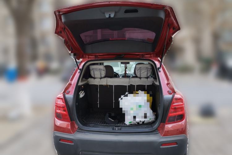 Used Chevrolet Trax 2016 1.4T Automatic Two-Wheel Drive Comfort Version with Sunroof