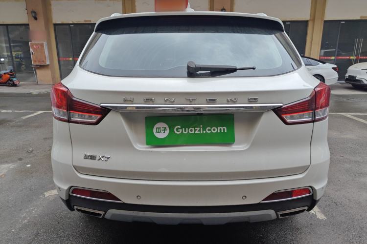 Used Hanteng X7 2016 1.5T Manual Luxury Edition Rear