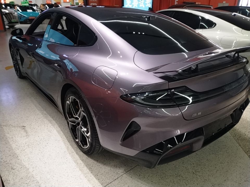 Xiaomi Auto SU7 2024 Four-Wheel Drive Ultra-Long Range Advanced Intelligent Driving Max Edition — снимка 4