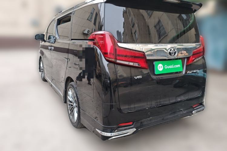 Used Toyota Alphard 2015 3.5L Luxury Edition
