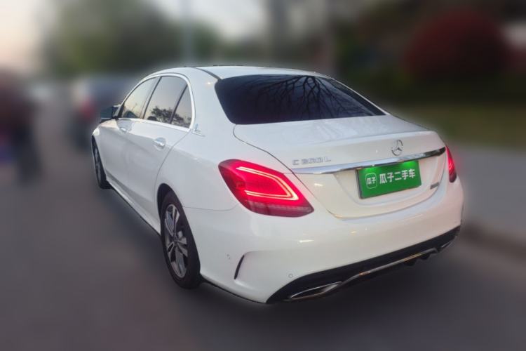 Used Mercedes-Benz C-Class 2020 C 200 L Fashion Edition Sport Version Rear Left 45 Deg