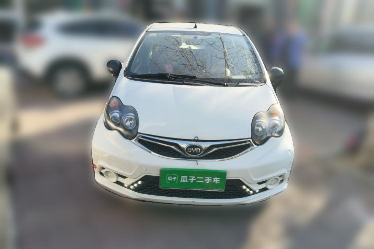 Used BYD F0 2015 1.0L XuanKu Model
