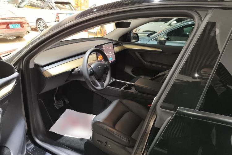 Used Tesla Model Y 2022 Revised Version Long-Range All-Wheel Drive