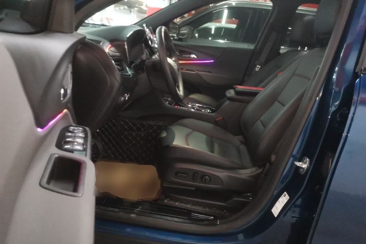 Used Chevrolet Equinox 2022 Mild Hybrid 550T RS Four-Wheel Drive Intelligent Guardian Edition Driver Seat