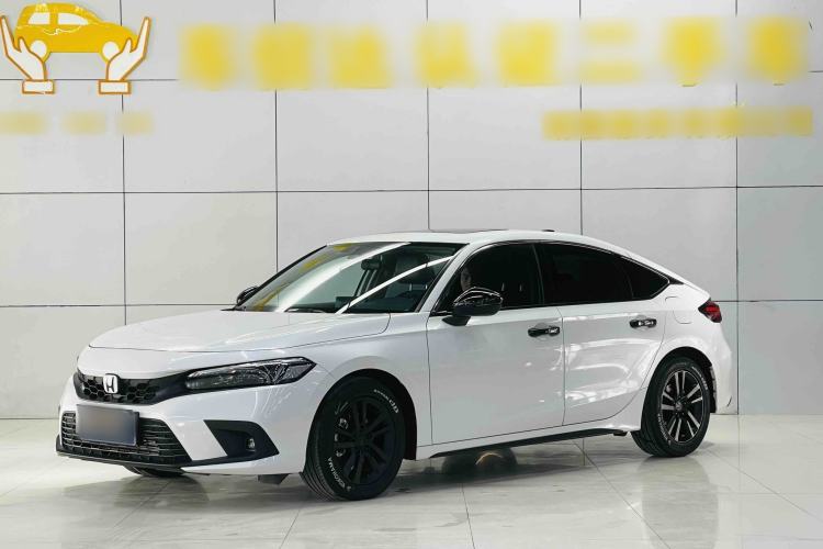 Used Honda Civic 2023 HATCHBACK 240TURBO CVT Zhiyue Edition