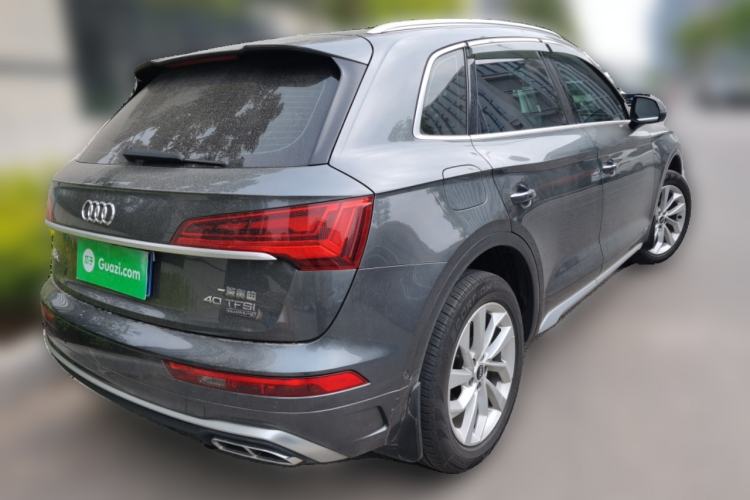 Used Audi Q5L 2021 40 TFSI Luxury Dynamic Edition Rear Right 45 Deg