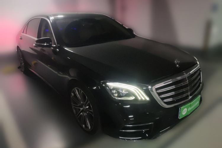Used Mercedes-Benz S-Class 2019 S 450 L 4MATIC