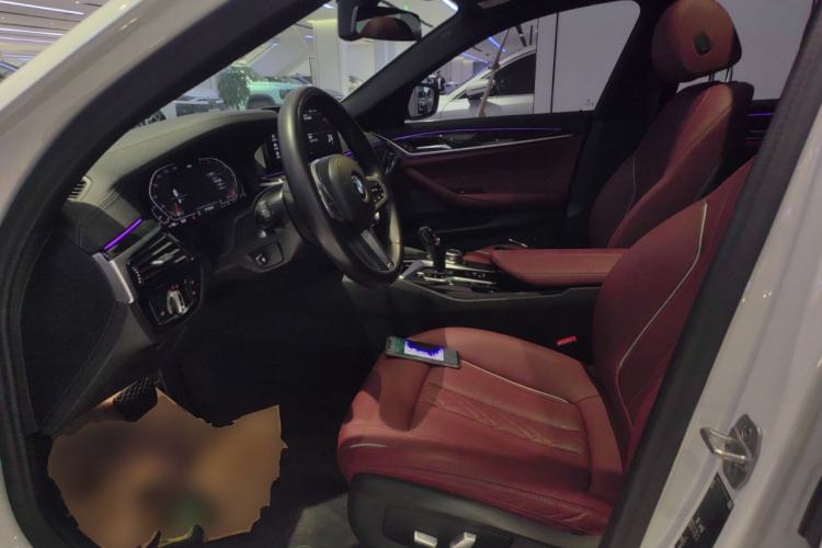 Used BMW 5 Series 2021 Facelifted 525Li M Sport Package
