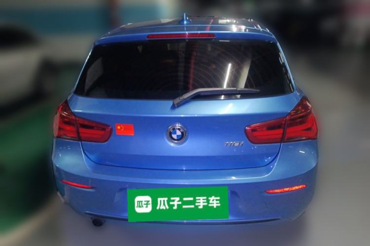 Used BMW 1 Series 2018 118i Leading Model Rear