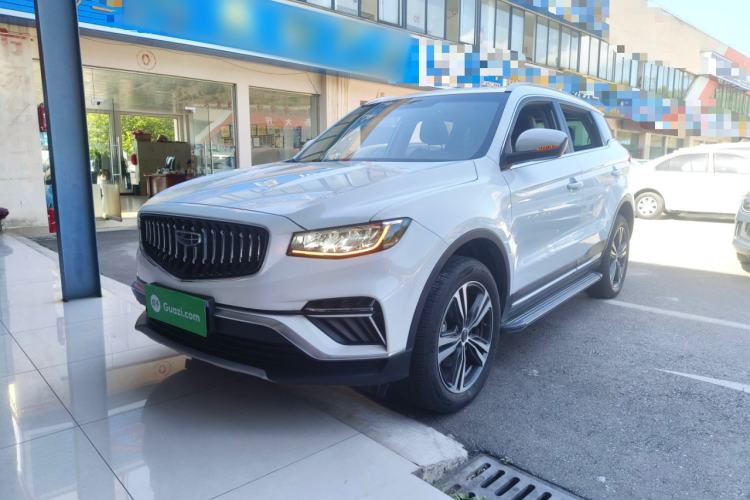 Used Geely Auto Emgrand X7 Sport 2022 1.8TD DCT Zhiya Trim