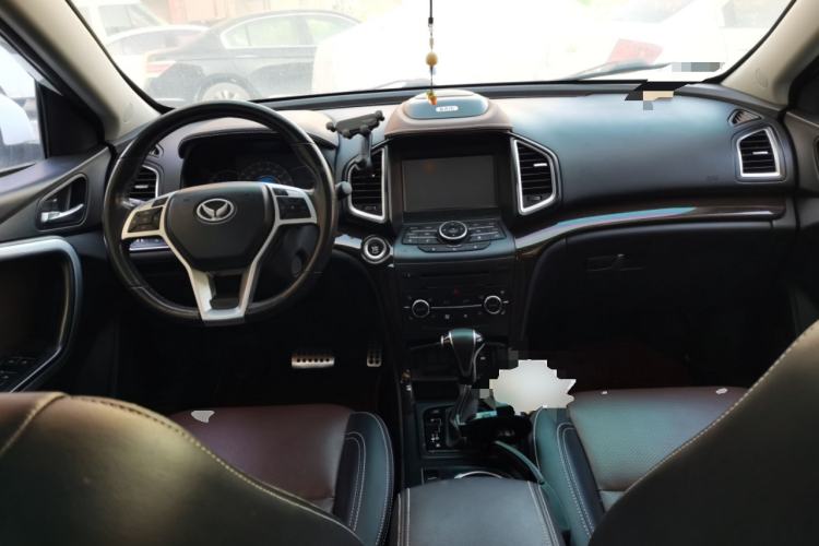 Used HYOSOW S6 2017 1.5T CVT Premium Edition