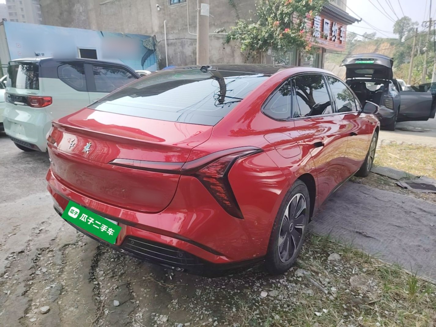 Hongqi Tiangong 05 2025 550 Smart Selection — снимка 6