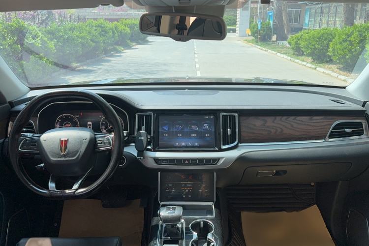 Used Hongqi HS7 2021 2.0T DCT Two-Wheel Drive Smart Connect Flagship Edition