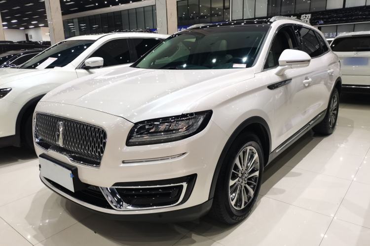 Used Lincoln Nautilus 2019 2.0T Two-Wheel Drive Luxury Edition China VI Standard