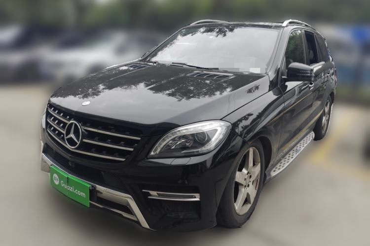 Used Mercedes-Benz M-Class 2012 ML 350 Luxury Edition