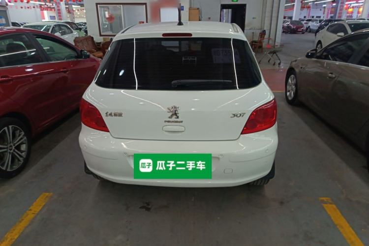 Used Peugeot 307 2013 Hatchback 1.6L Automatic Comfort Edition
