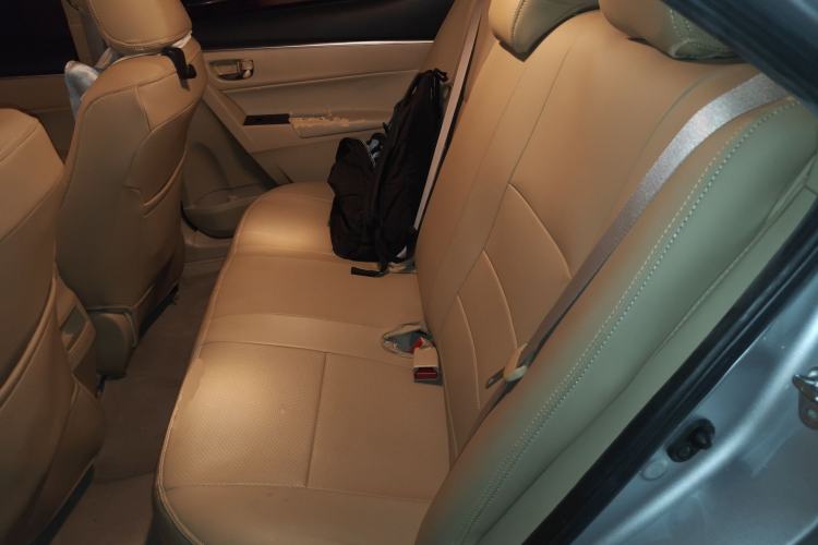 Used Toyota Corolla 2014 1.6L CVT GL Left Rear Seat