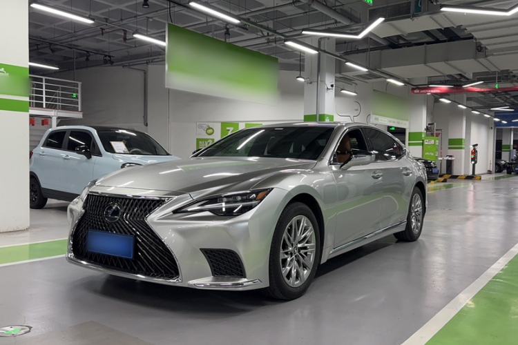 Used Lexus LS 2021 500h Luxury Edition