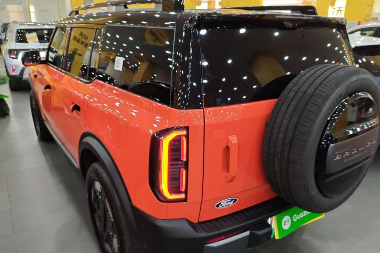 Used Ford Bronco 2026 Model Long Beach Range-Extended Version Rear Left 45 Deg