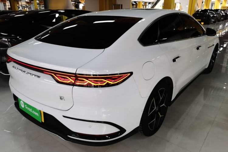 Used BYD Han 2022 DM-i 242km Flagship Model