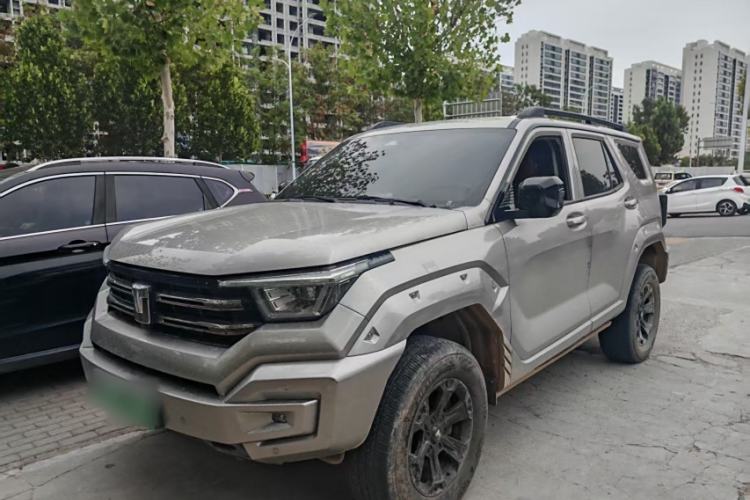 Used Tank 400 New Energy 2023 Hi4-T Super Edition
