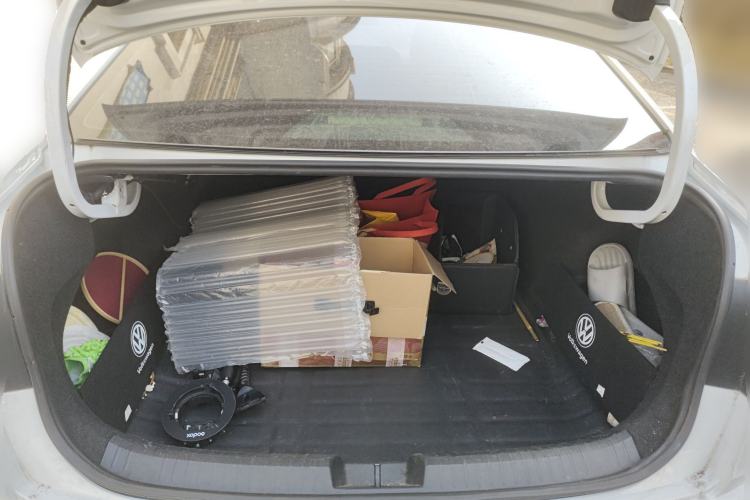 Used Volkswagen Sagitar 2019 280TSI DSG Luxury Model China V Emission Standard Trunk