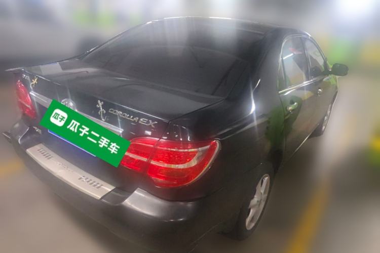 Used Toyota Corolla EX 2013 1.6L Automatic Excellence Edition

