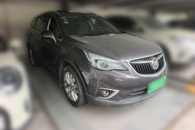 Used Buick Envision 2018 28T Four-Wheel Drive Elite Version
