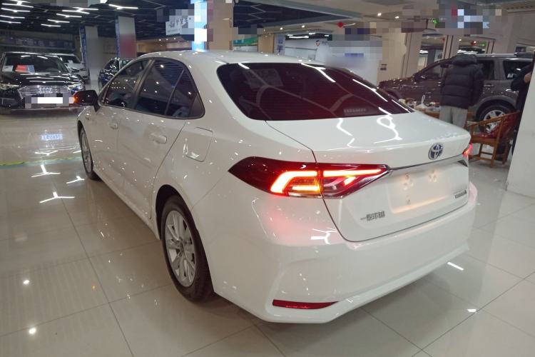 Used Toyota Corolla 2023 1.8L Smart Electric Hybrid Dual-Motor Elite Edition Rear Left 45 Deg