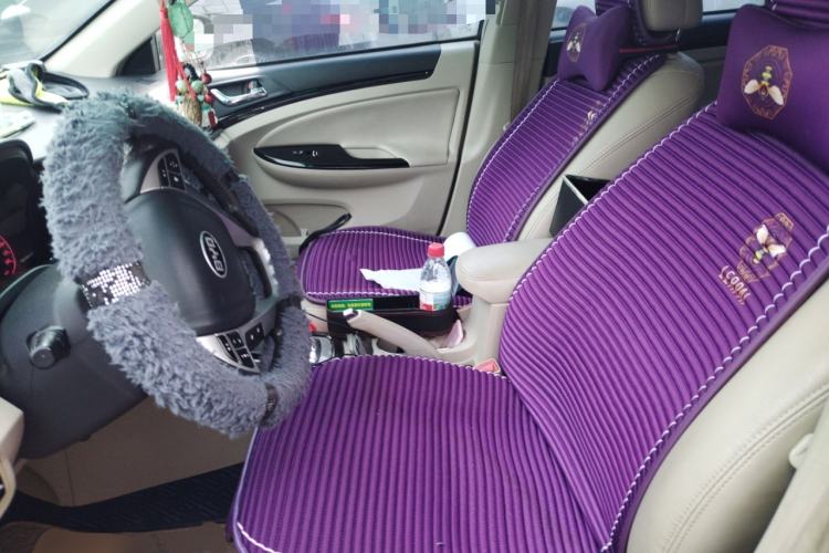 Used BYD Surui 2012 1.5L Manual Luxury Version