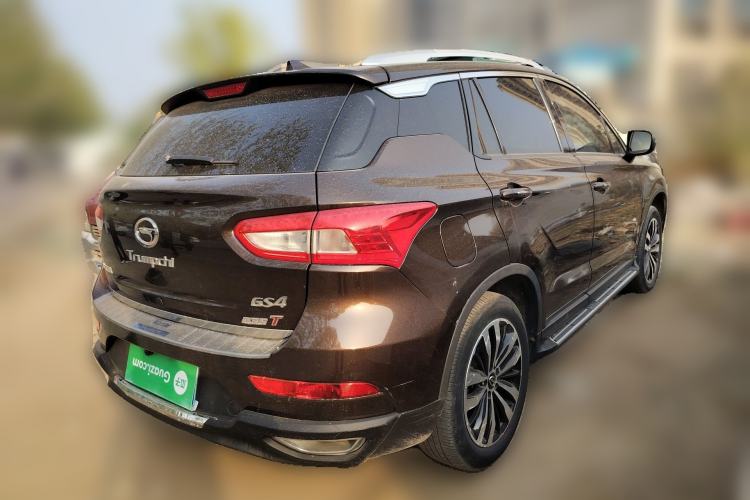 Used GAC Trumpchi GS4 2017 235T Manual Two-Wheel Drive Luxury Edition Rear Right 45 Deg