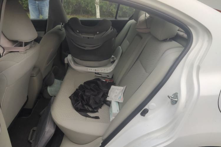 Used Honda Civic 2014 1.8L manual Comfort version Left Rear Seat