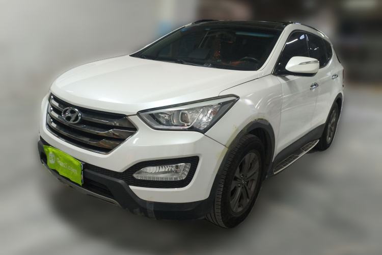 Used Hyundai Santa Fe 2013 2.4L Automatic Two-Wheel Drive Smart Version