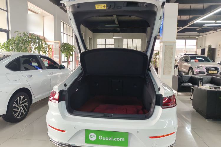 Used Volkswagen FAW-Volkswagen CC 2021 330TSI Launch Edition Trunk