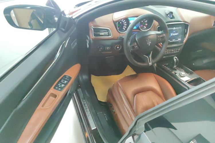 Used Maserati Ghibli 2018 3.0T Standard Edition
