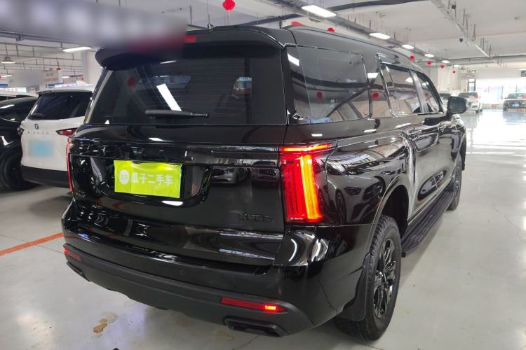 Used Haval H5 2025 2.0T Automatic All-Wheel Drive Flagship Edition Gasoline