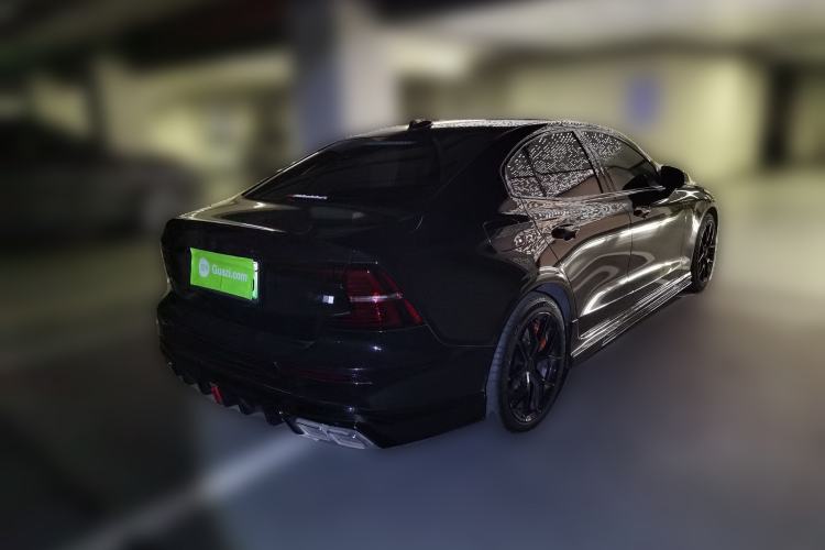 Used Volvo S60 New Energy 2024 T8 All-Wheel Drive Long-Range Zhiyi Luxury Edition